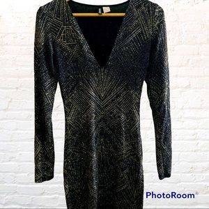 DIVIDED by H&M Glittery Dress